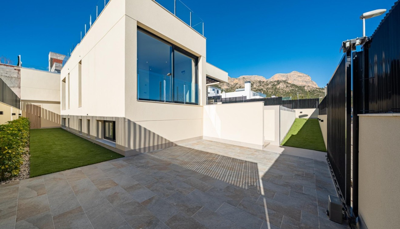 Nybygg - Villa - Polop - La Alberca