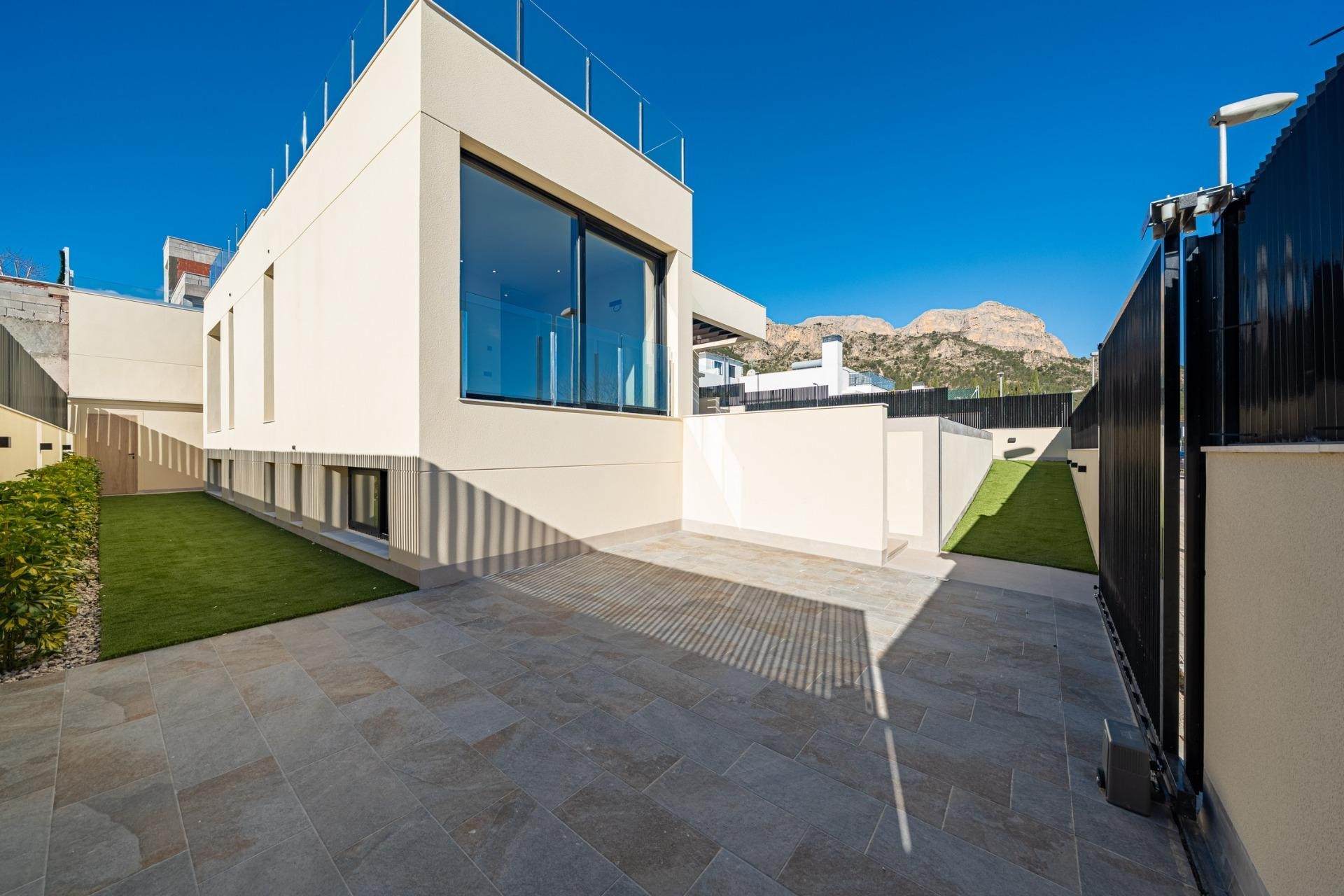 Nybygg - Villa - Polop - La Alberca