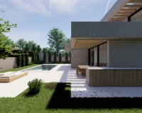 Nybygg - Villa - Polop - La Alberca
