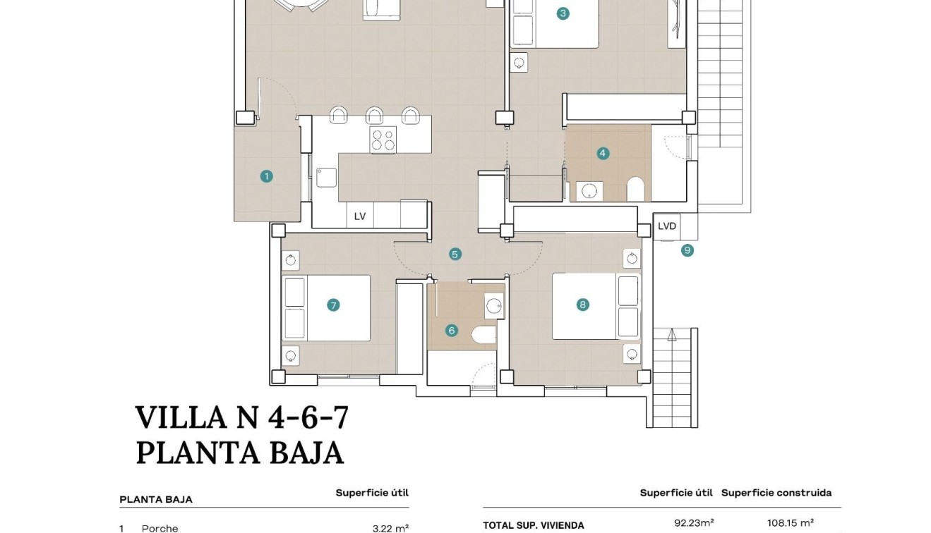 Nybygg - Villa - Polop - Novapolop