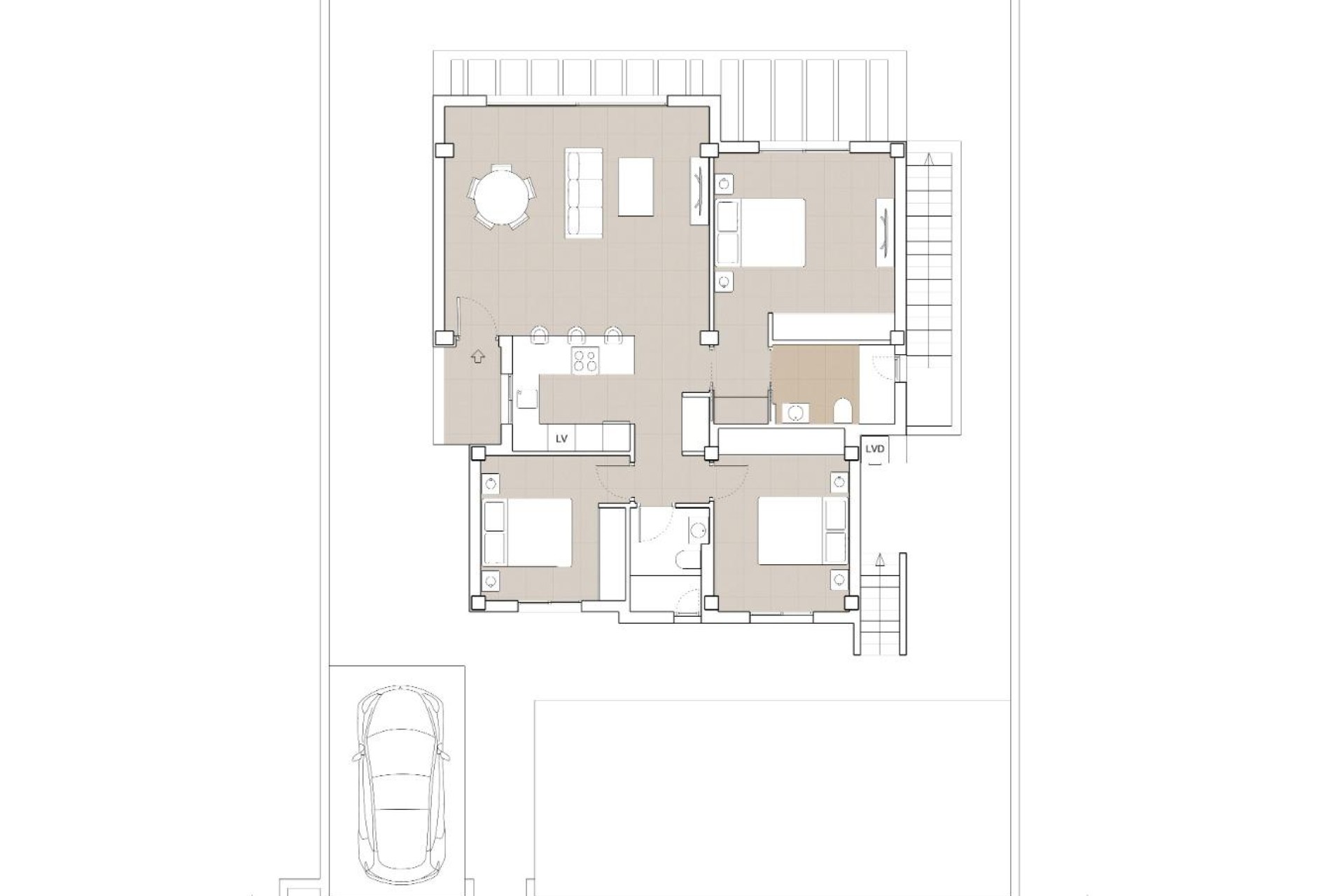 Nybygg - Villa - Polop - Novapolop