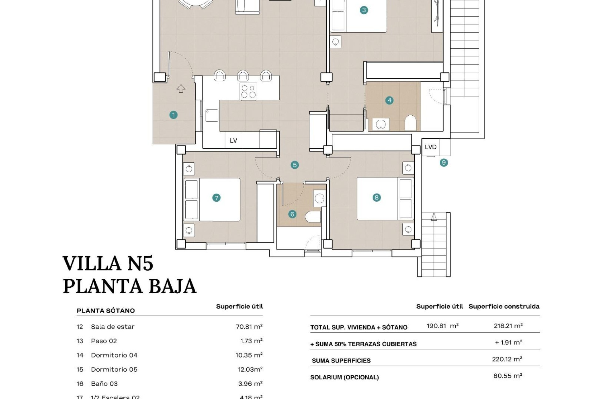 Nybygg - Villa - Polop - Novapolop