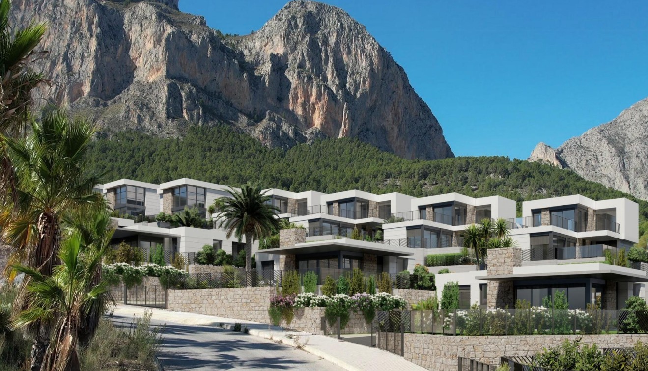 Nybygg - Villa - Polop - Polop Hills