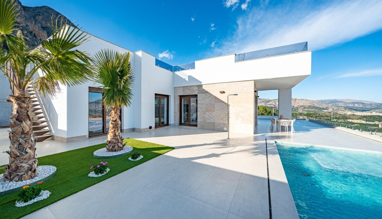 Nybygg - Villa - Polop - Polop Hills