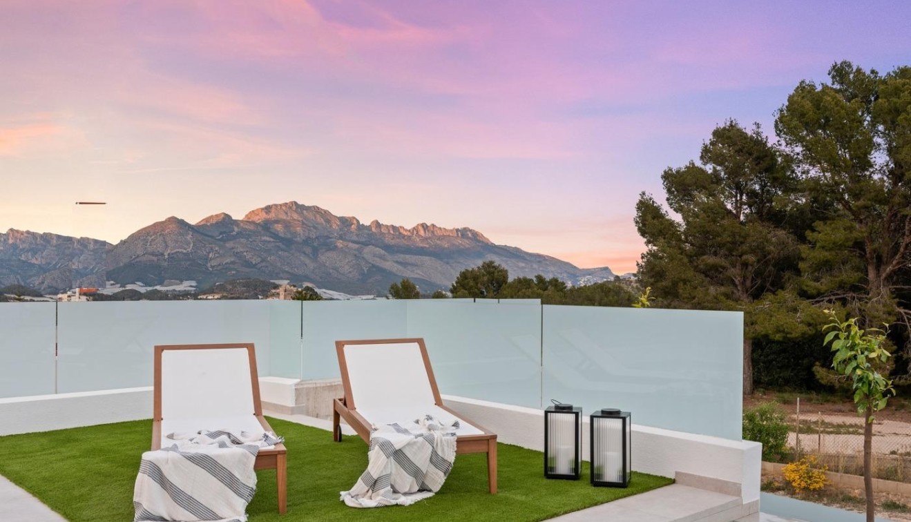 Nybygg - Villa - Polop - Urbanizaciones