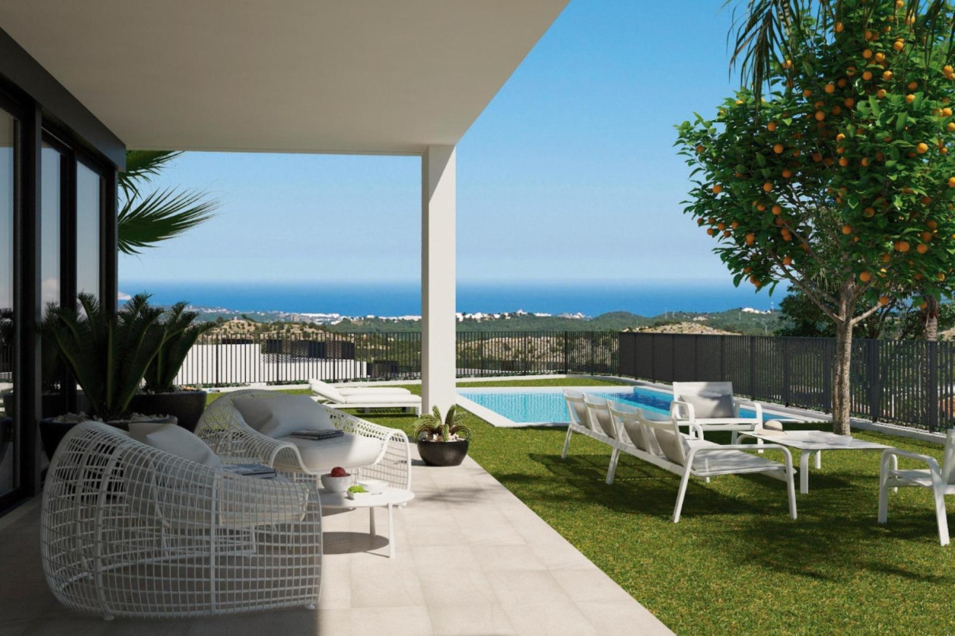 Nybygg - Villa - Polop - Urbanizaciones