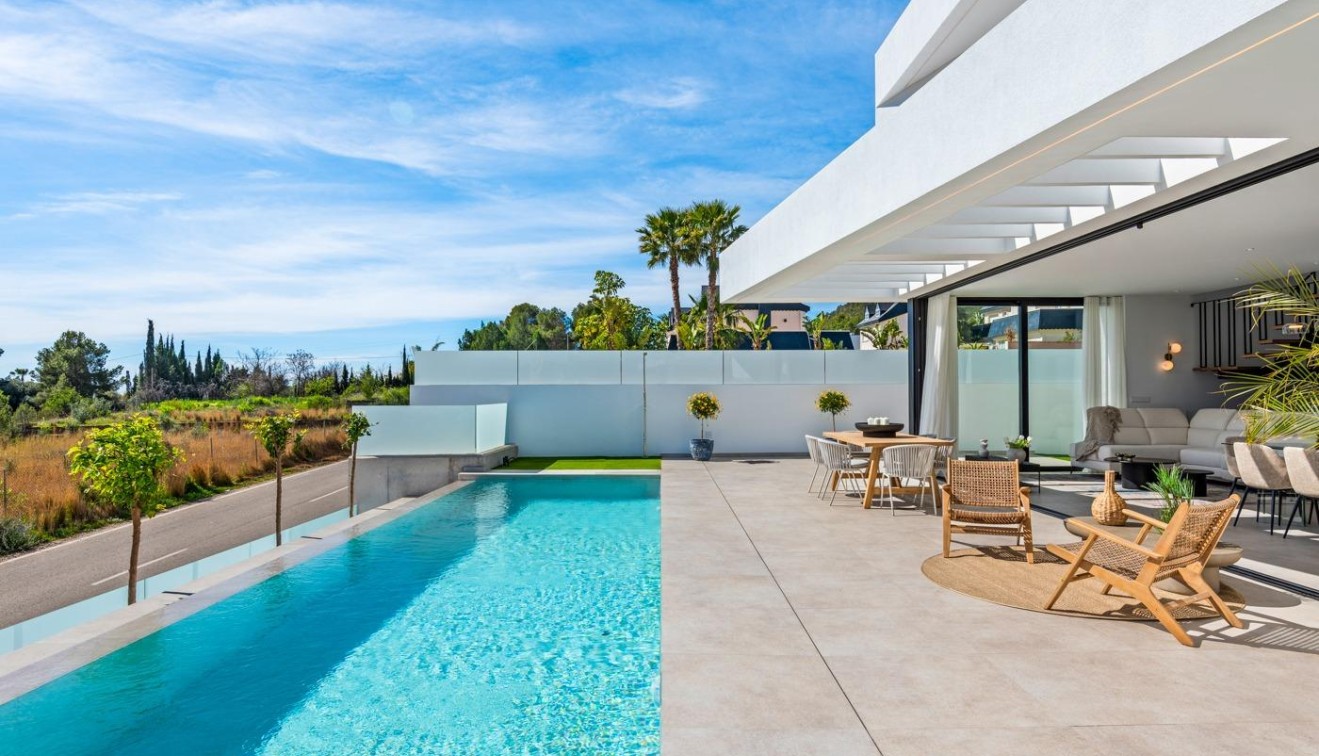 Nybygg - Villa - Polop - Urbanizaciones