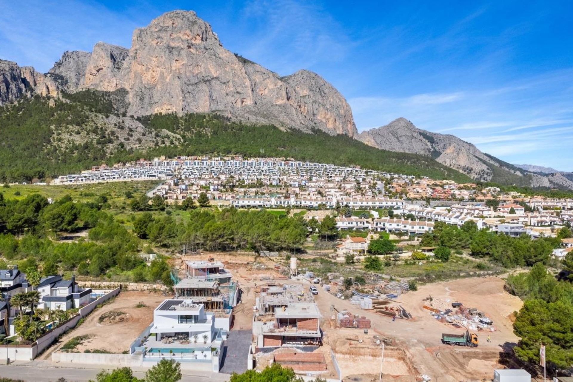 Nybygg - Villa - Polop - Urbanizaciones