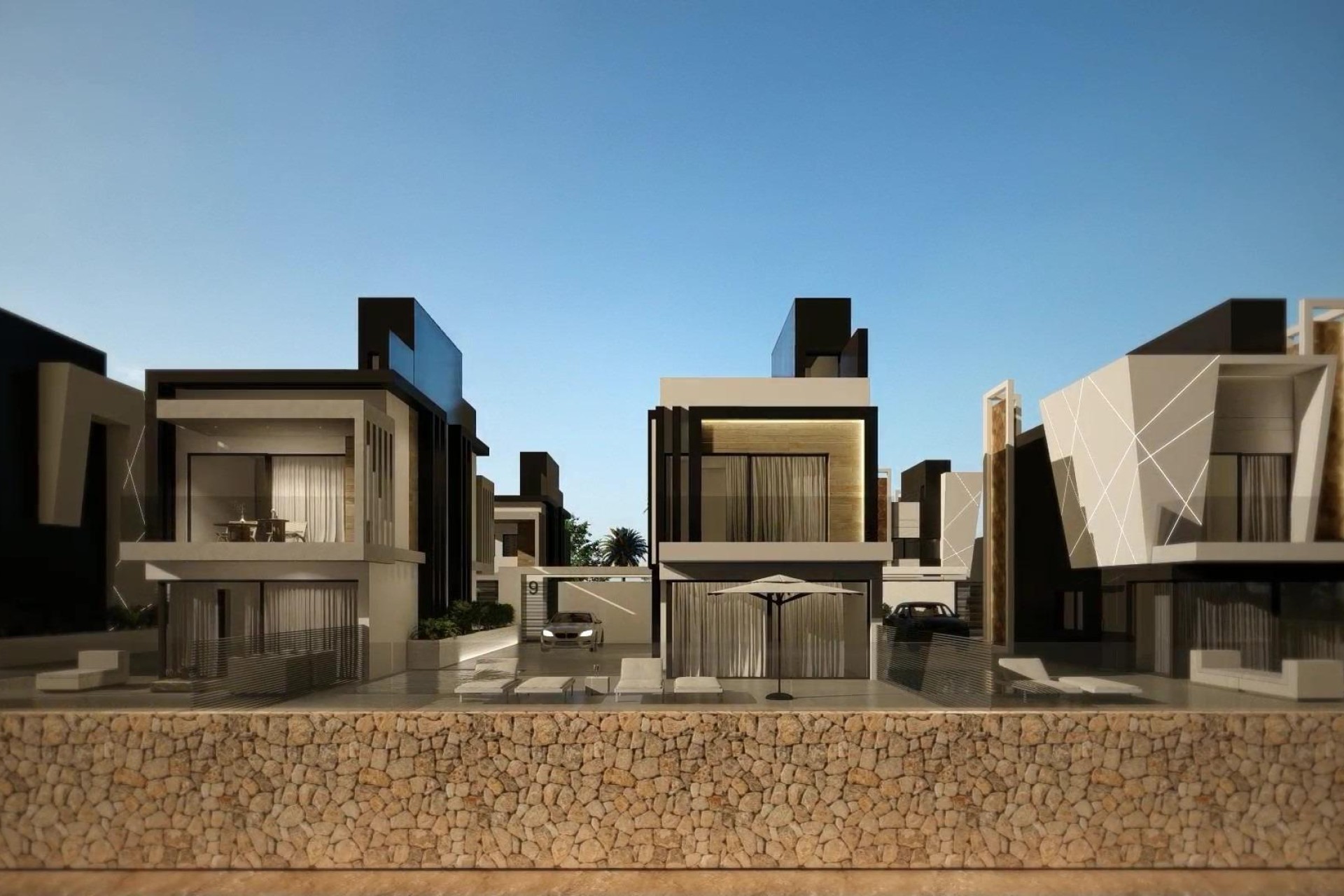 Nybygg - Villa - Puerto de mazarron - El Alamillo