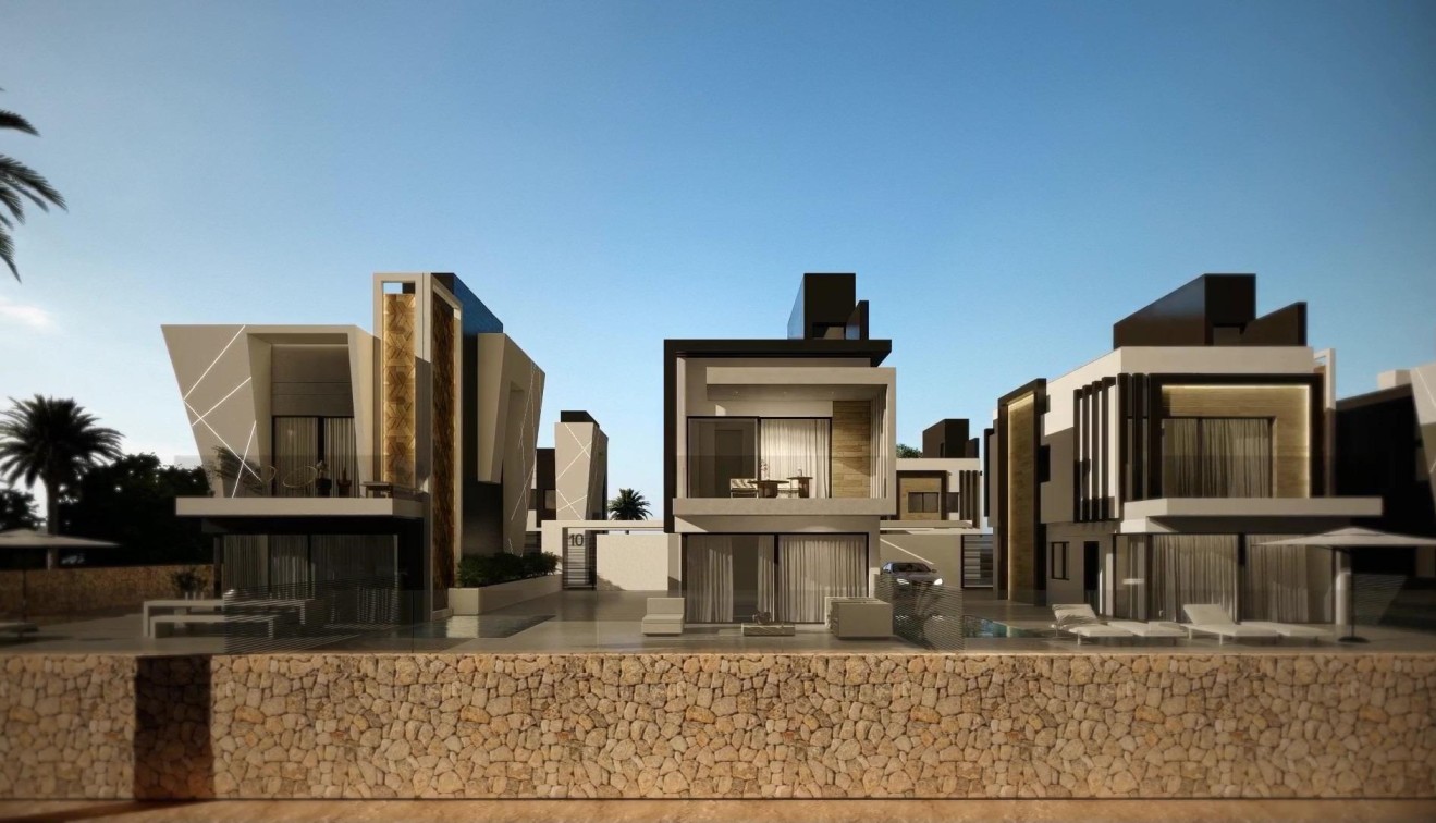 Nybygg - Villa - Puerto de mazarron - El Alamillo