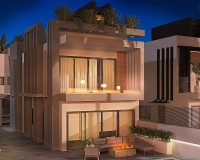 Nybygg - Villa - Puerto de mazarron - El Alamillo