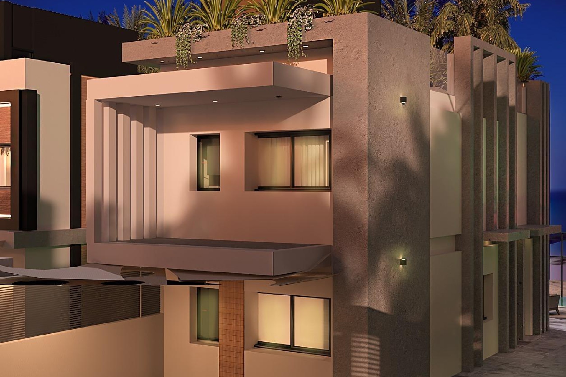 Nybygg - Villa - Puerto de mazarron - El Alamillo