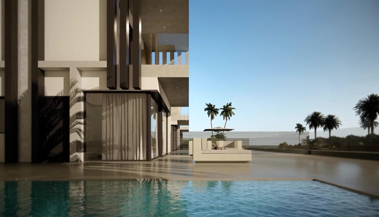 Nybygg - Villa - Puerto de mazarron - El Alamillo