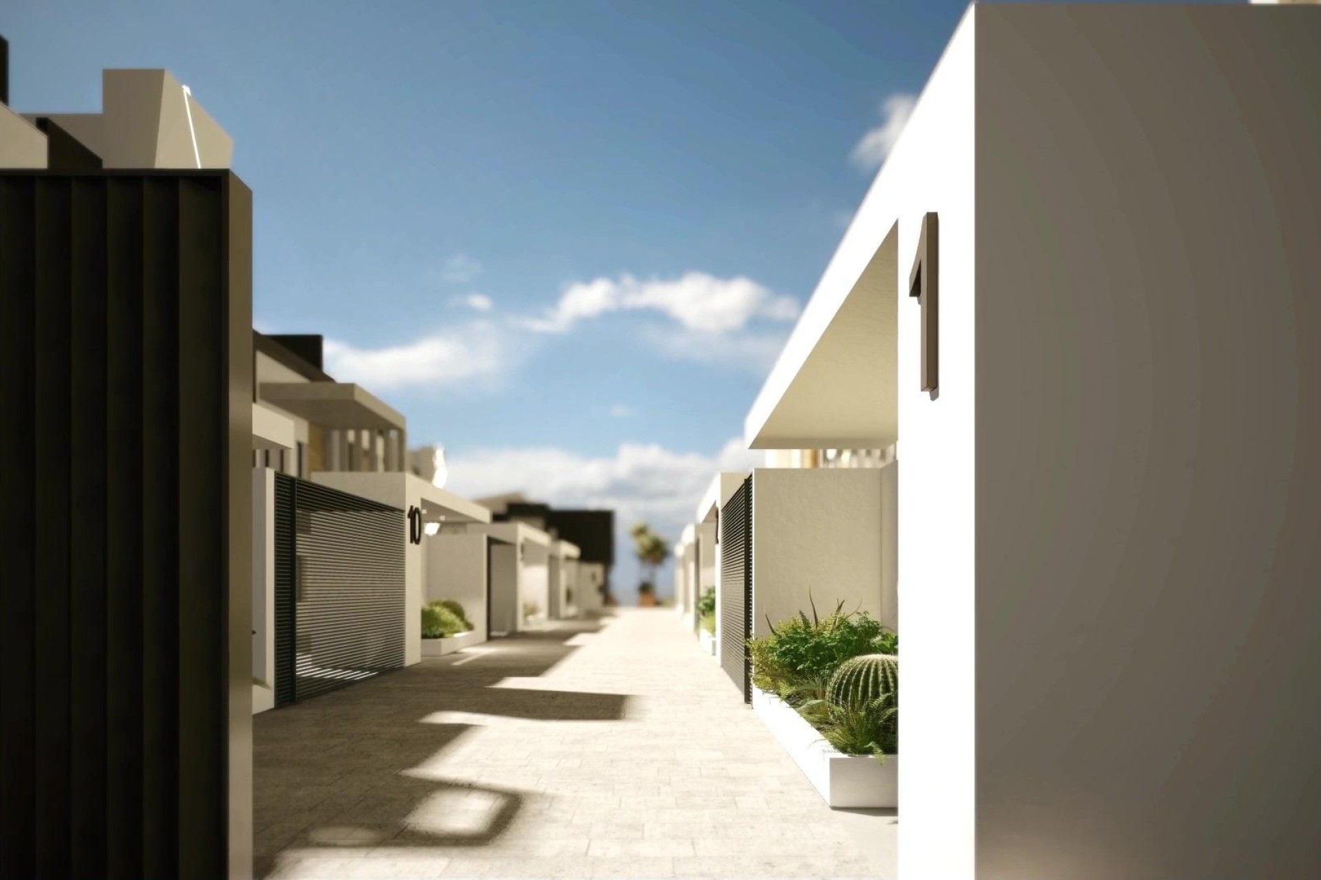 Nybygg - Villa - Puerto de mazarron - El Alamillo