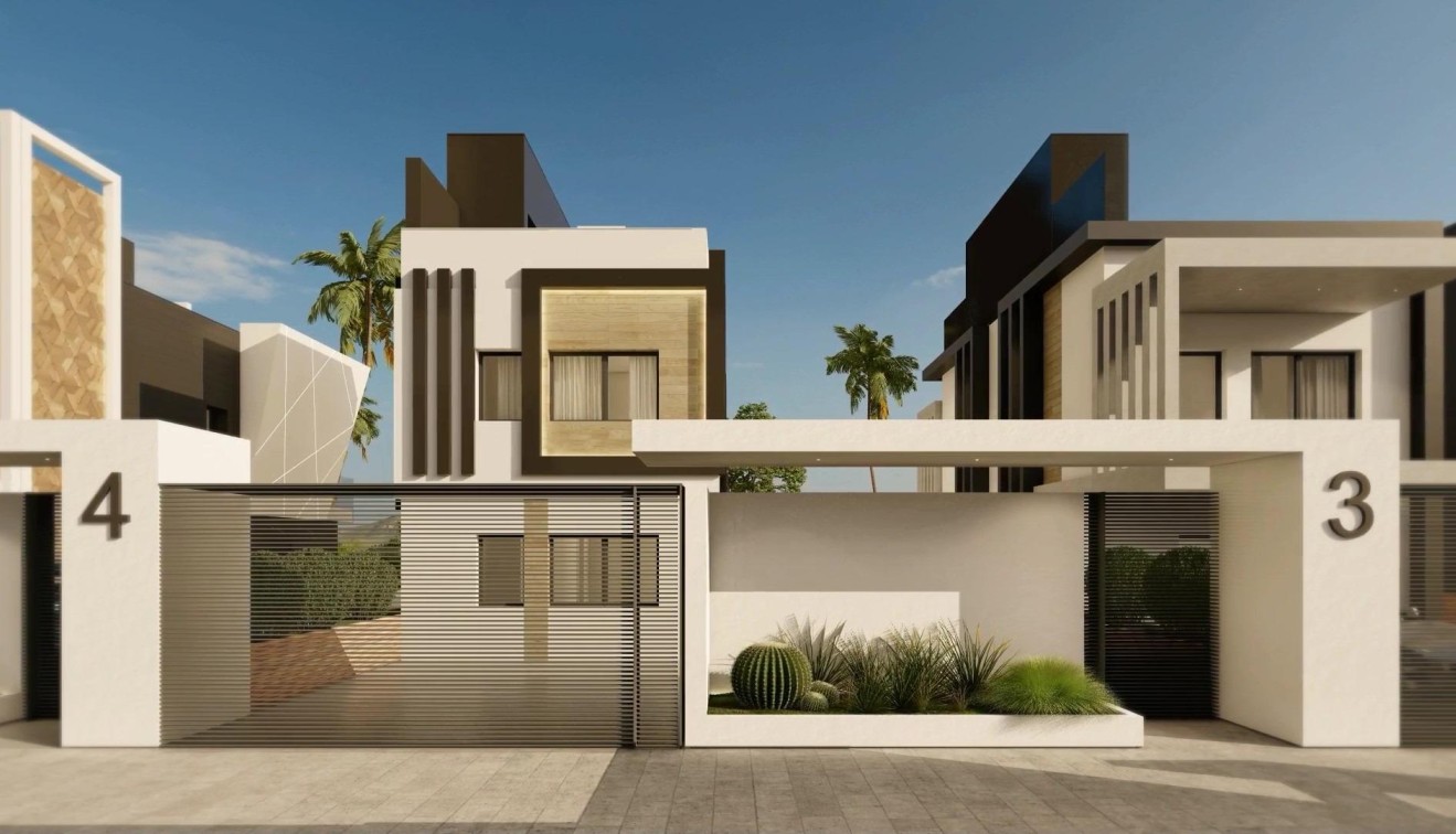 Nybygg - Villa - Puerto de mazarron - El Alamillo