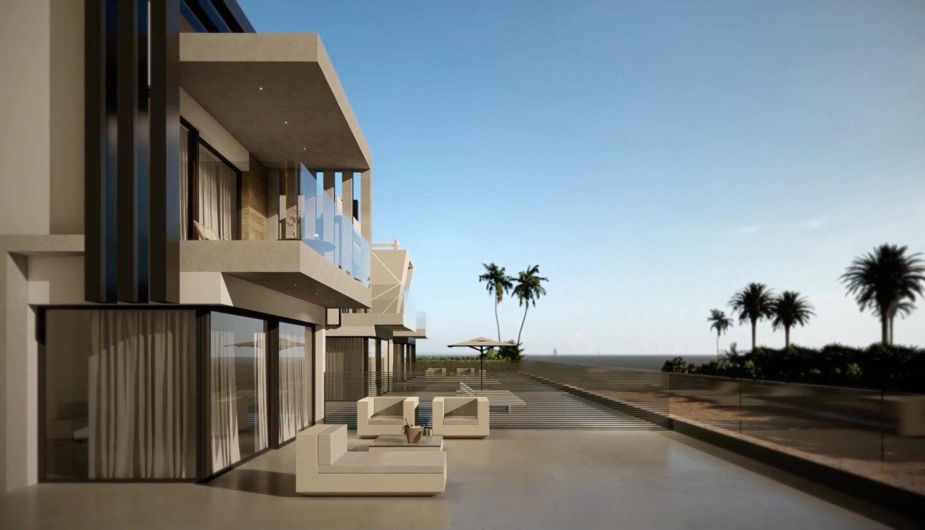 Nybygg - Villa - Puerto de mazarron - El Alamillo