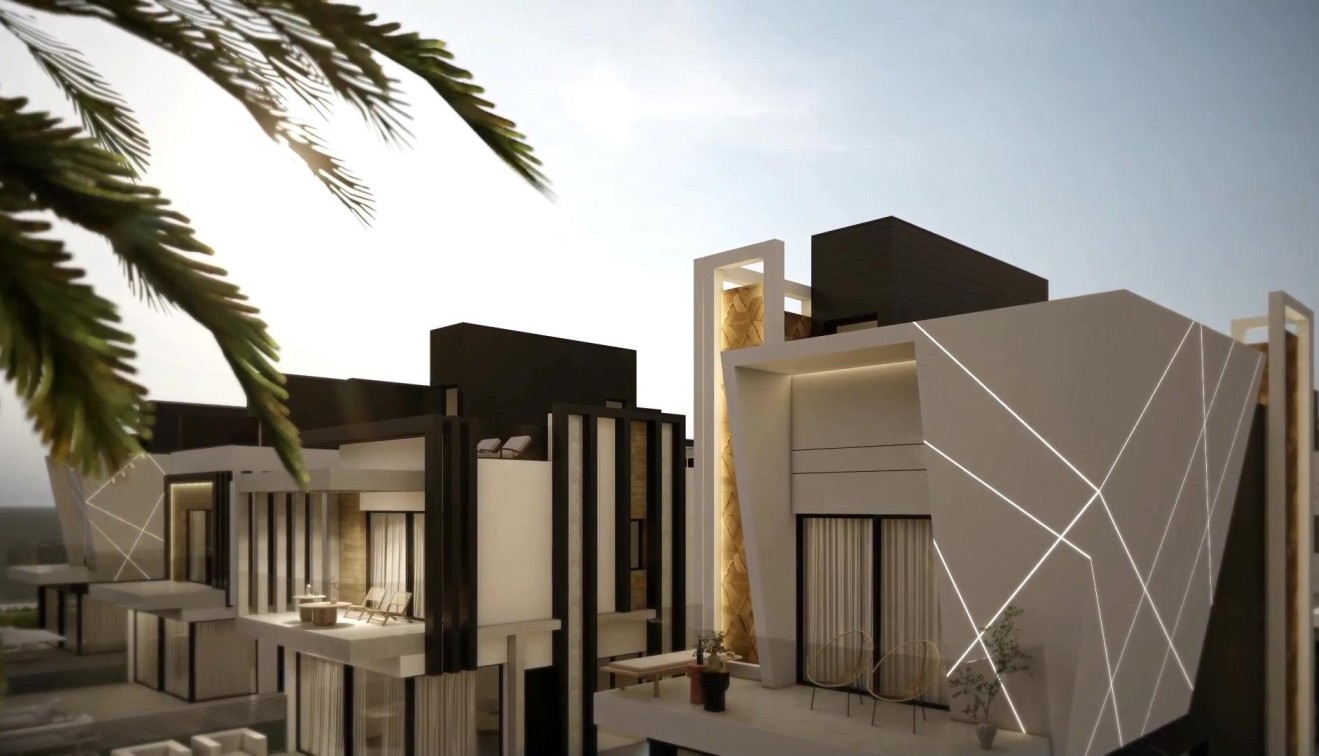 Nybygg - Villa - Puerto de mazarron - El Alamillo