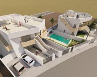 Nybygg - Villa - Puerto de mazarron - Mar De Plata