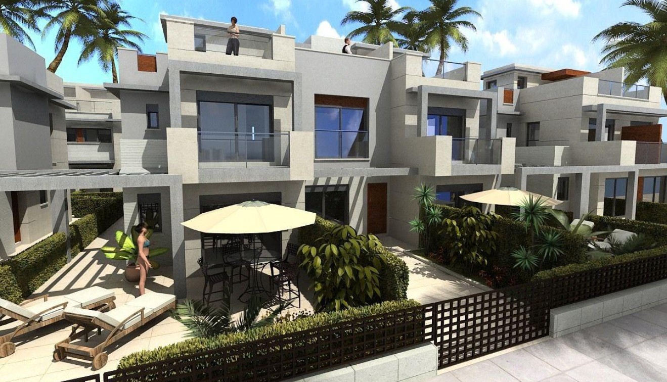 Nybygg - Villa - Puerto de mazarron - Mar De Plata