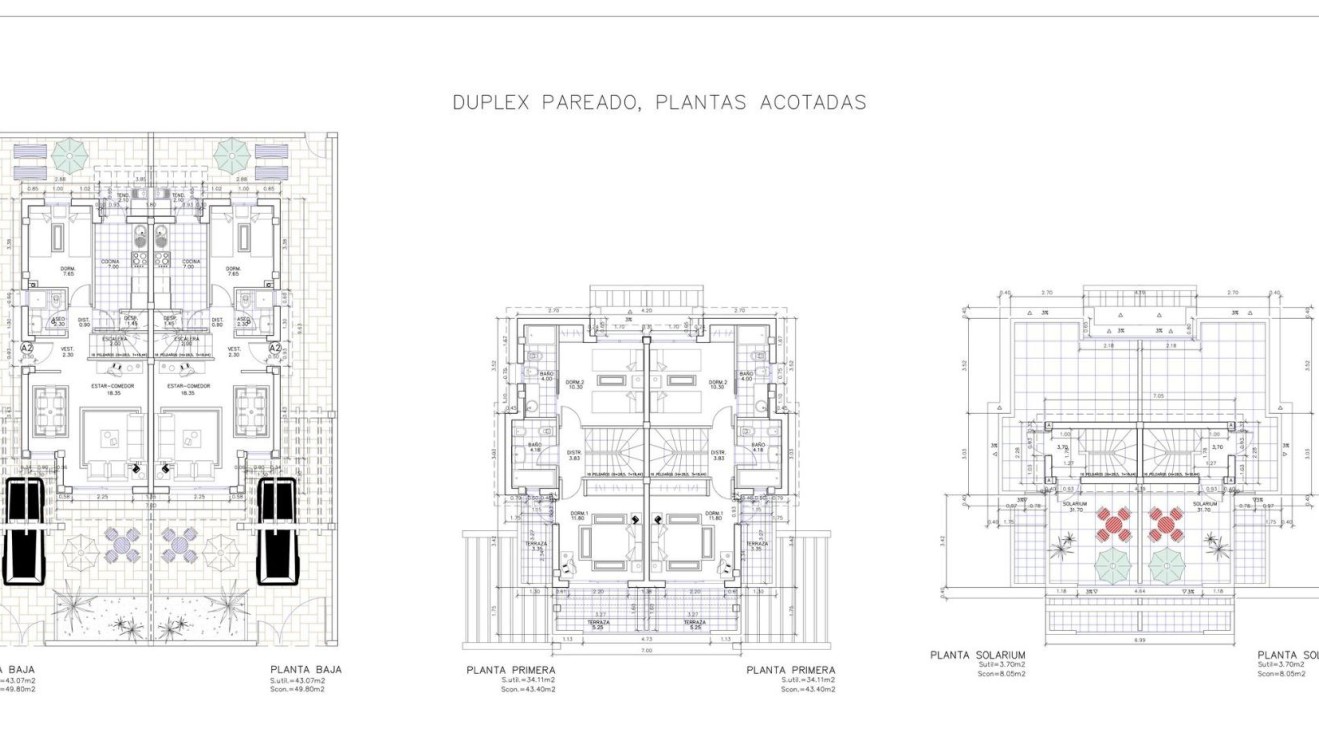 Nybygg - Villa - Puerto de mazarron - Mar De Plata