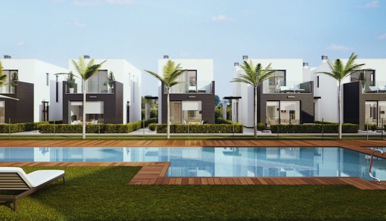 Nybygg - Villa - Punta Prima