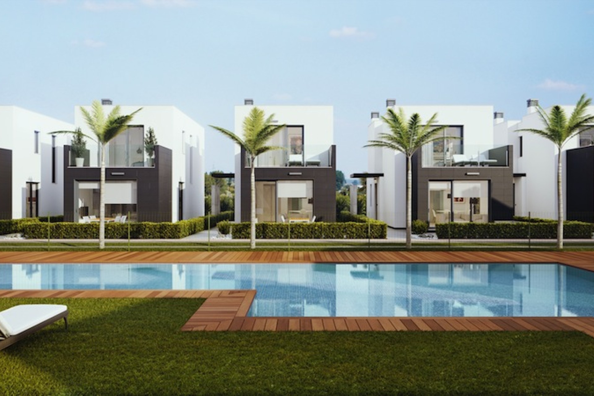 Nybygg - Villa - Punta Prima