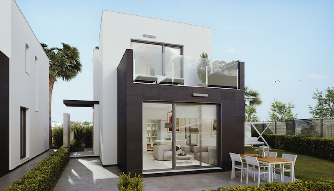 Nybygg - Villa - Punta Prima