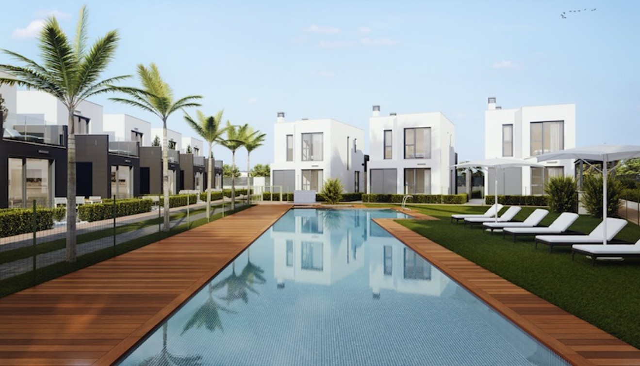 Nybygg - Villa - Punta Prima