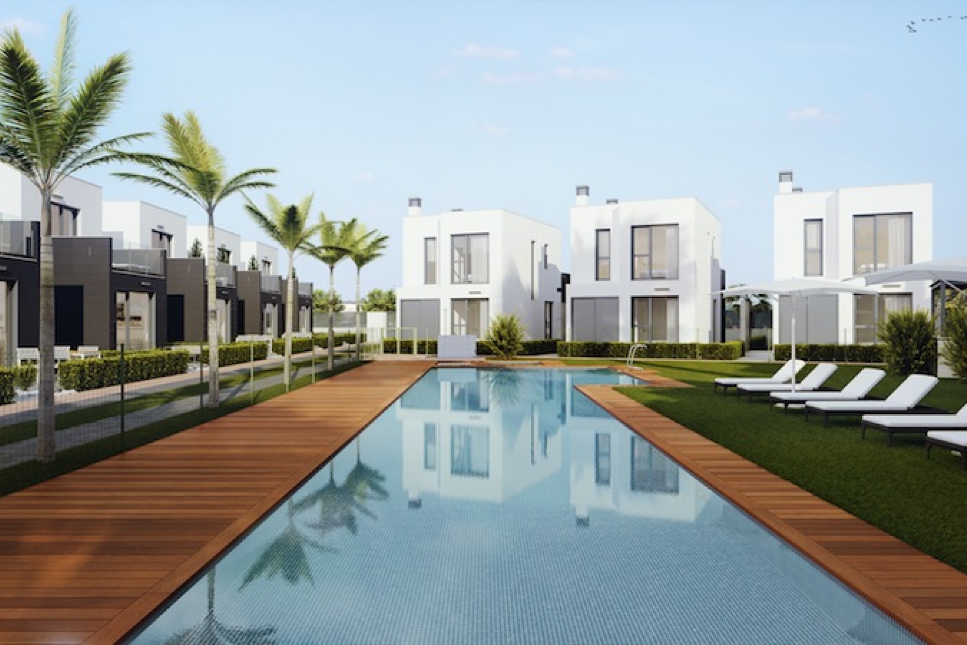 Nybygg - Villa - Punta Prima