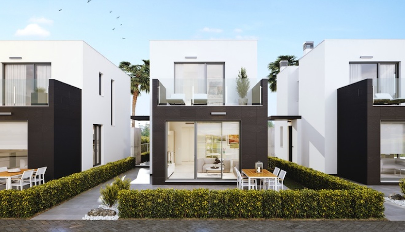 Nybygg - Villa - Punta Prima