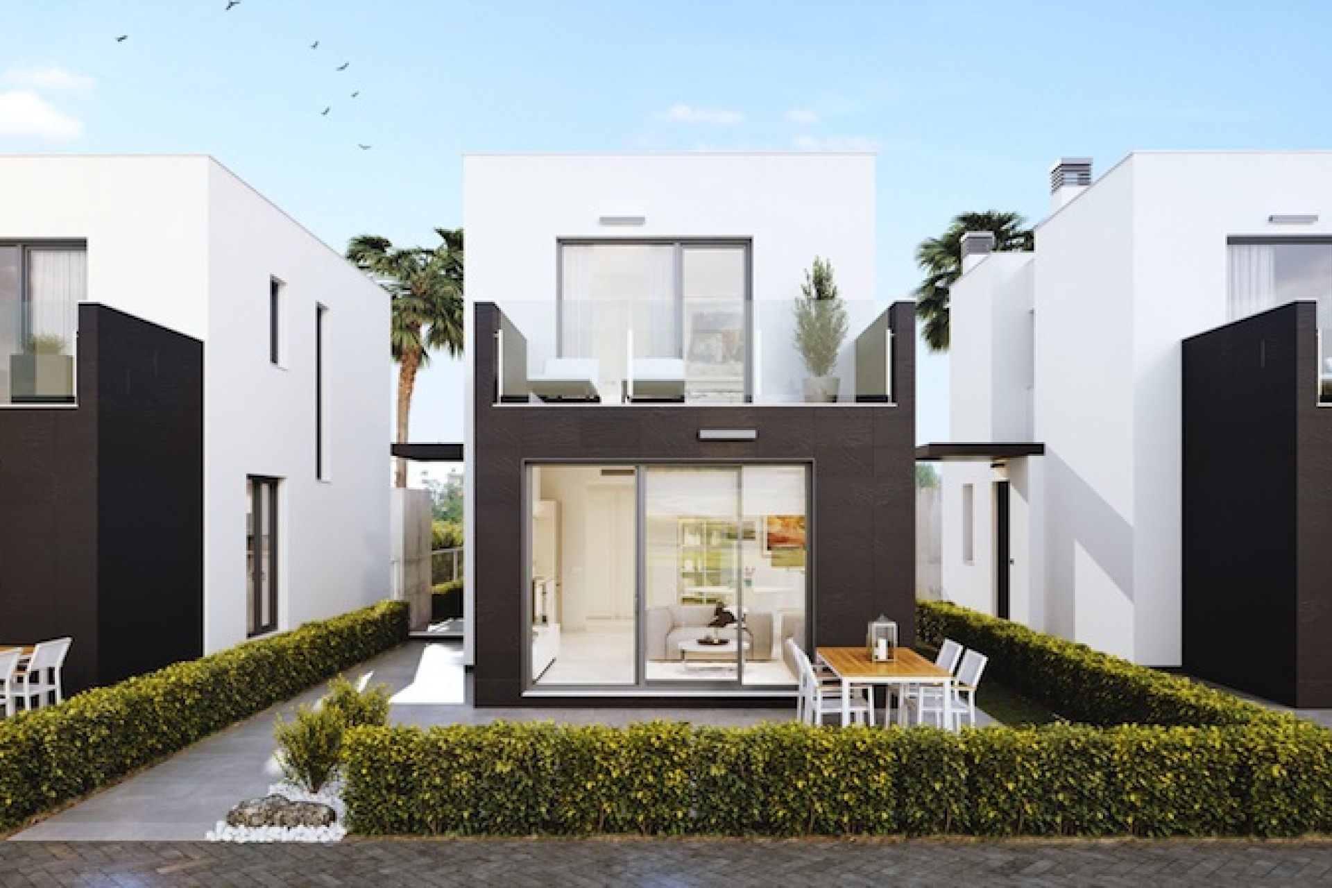 Nybygg - Villa - Punta Prima