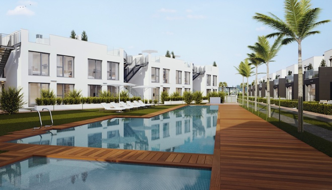 Nybygg - Villa - Punta Prima