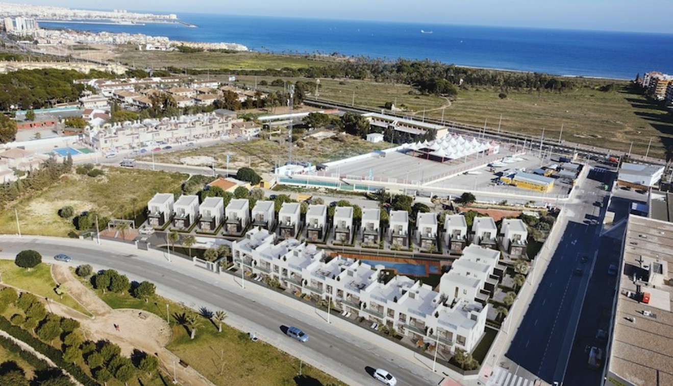 Nybygg - Villa - Punta Prima