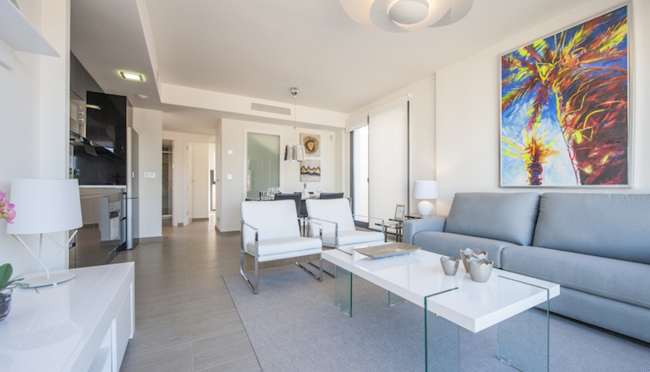 Nybygg - Villa - Punta Prima