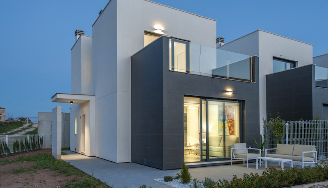 Nybygg - Villa - Punta Prima