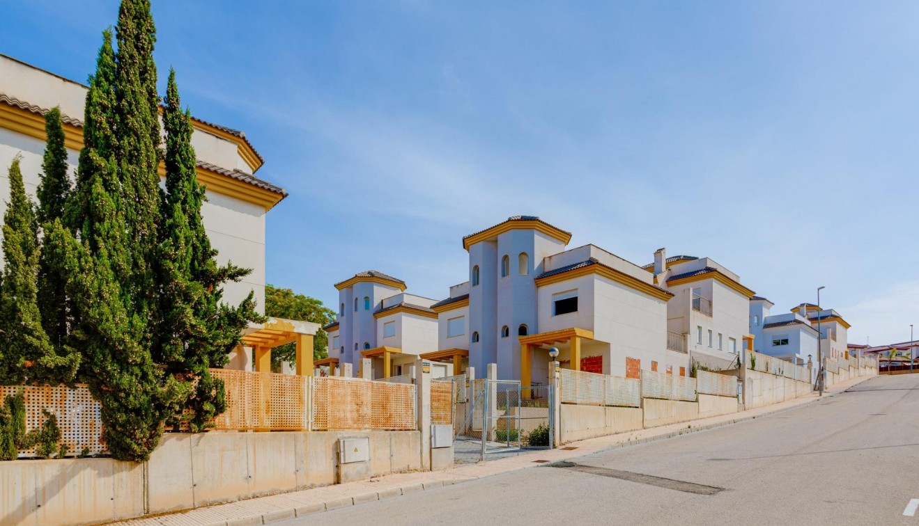 Nybygg - Villa - San Fulgencio - El Oasis