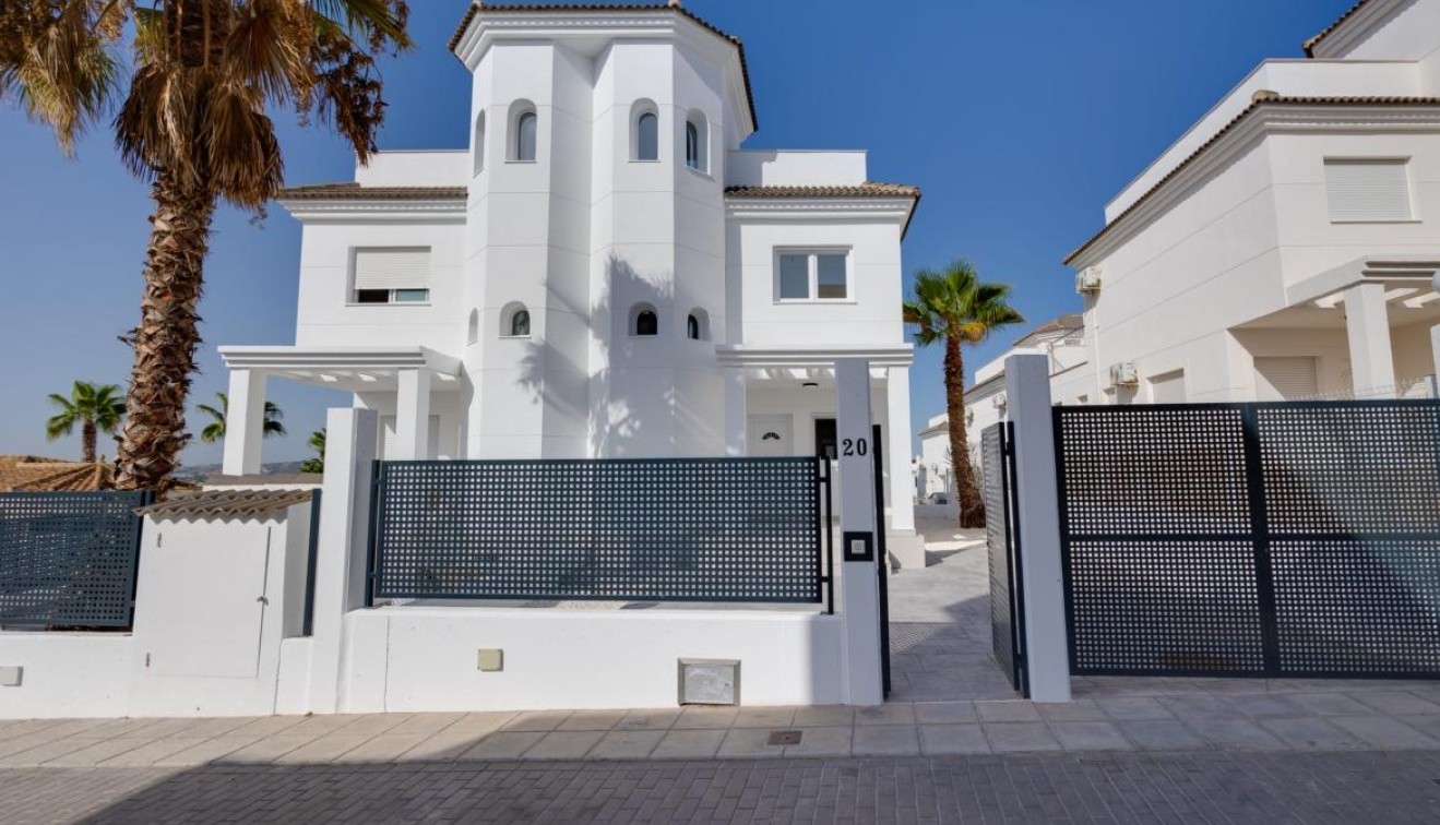 Nybygg - Villa - San Fulgencio - El Oasis