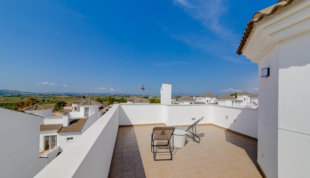 Nybygg - Villa - San Fulgencio - El Oasis