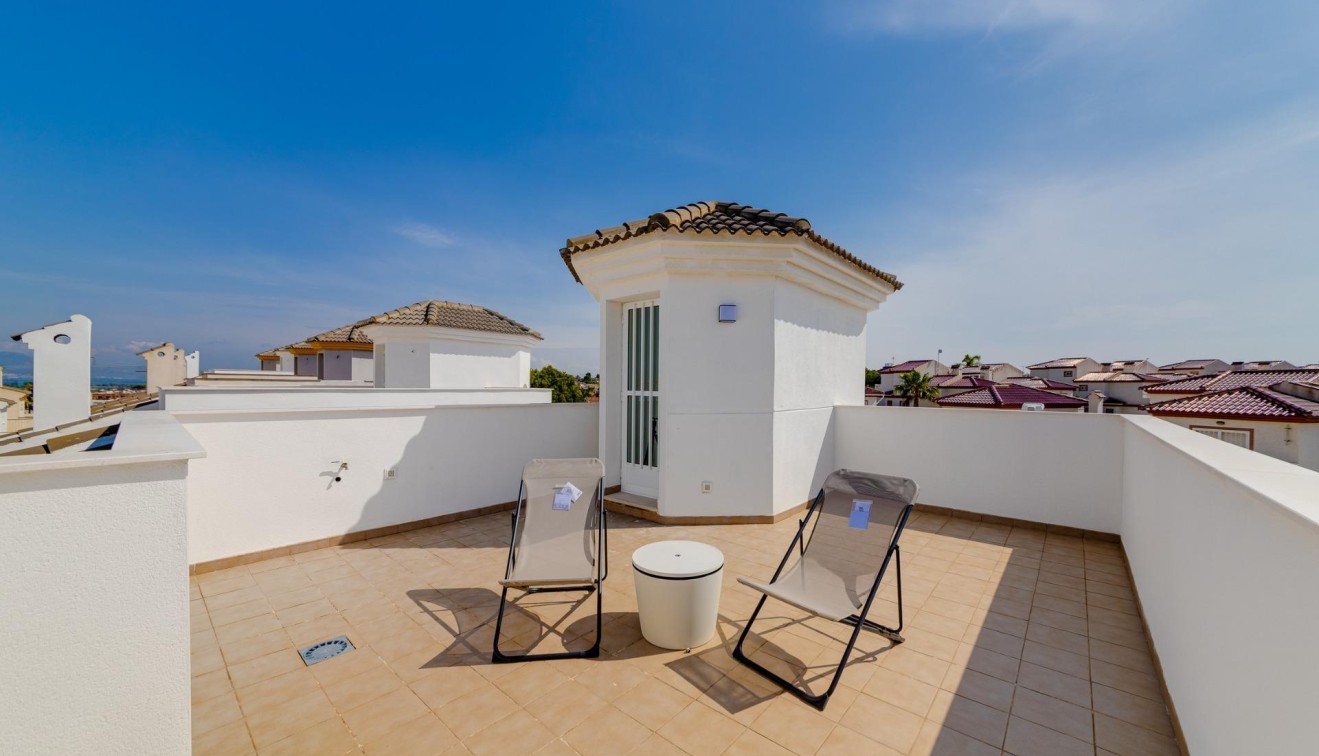 Nybygg - Villa - San Fulgencio - El Oasis
