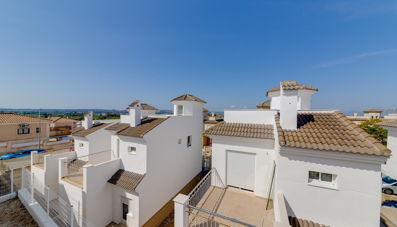 Nybygg - Villa - San Fulgencio - El Oasis