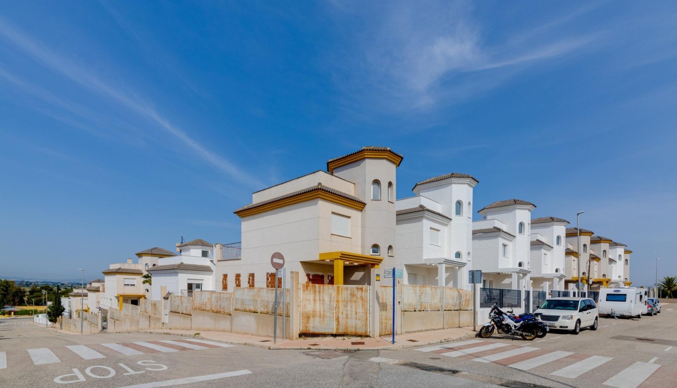 Nybygg - Villa - San Fulgencio - El Oasis