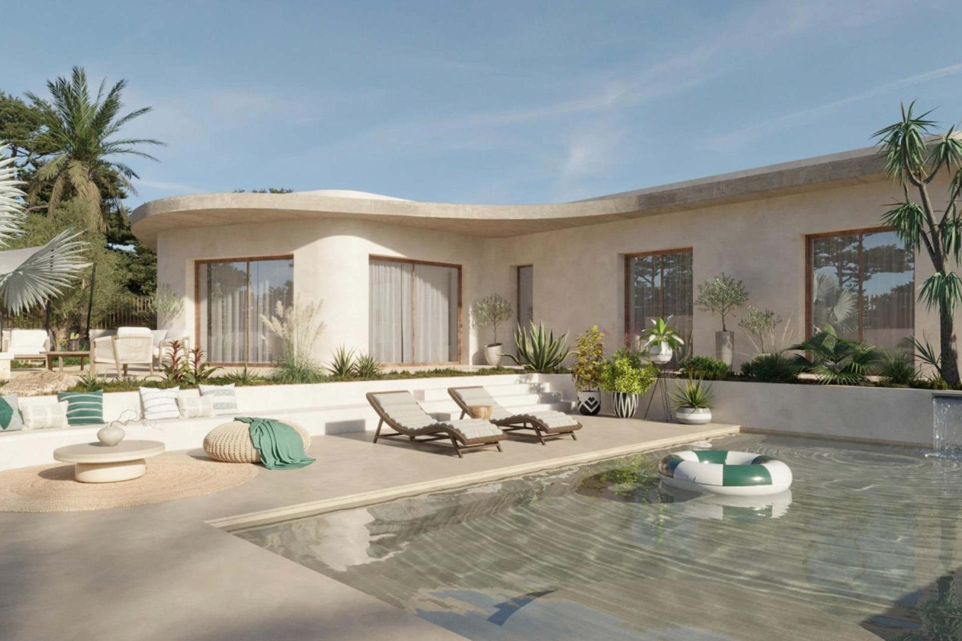 Nybygg - Villa - San Fulgencio - La Escuera