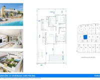 Nybygg - Villa - San Fulgencio - Oasis La Marina