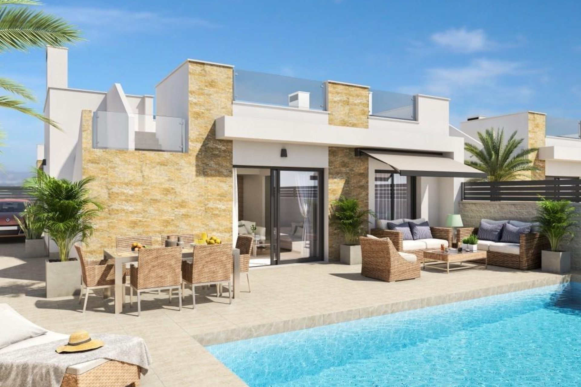 Nybygg - Villa - San Fulgencio - Oasis La Marina