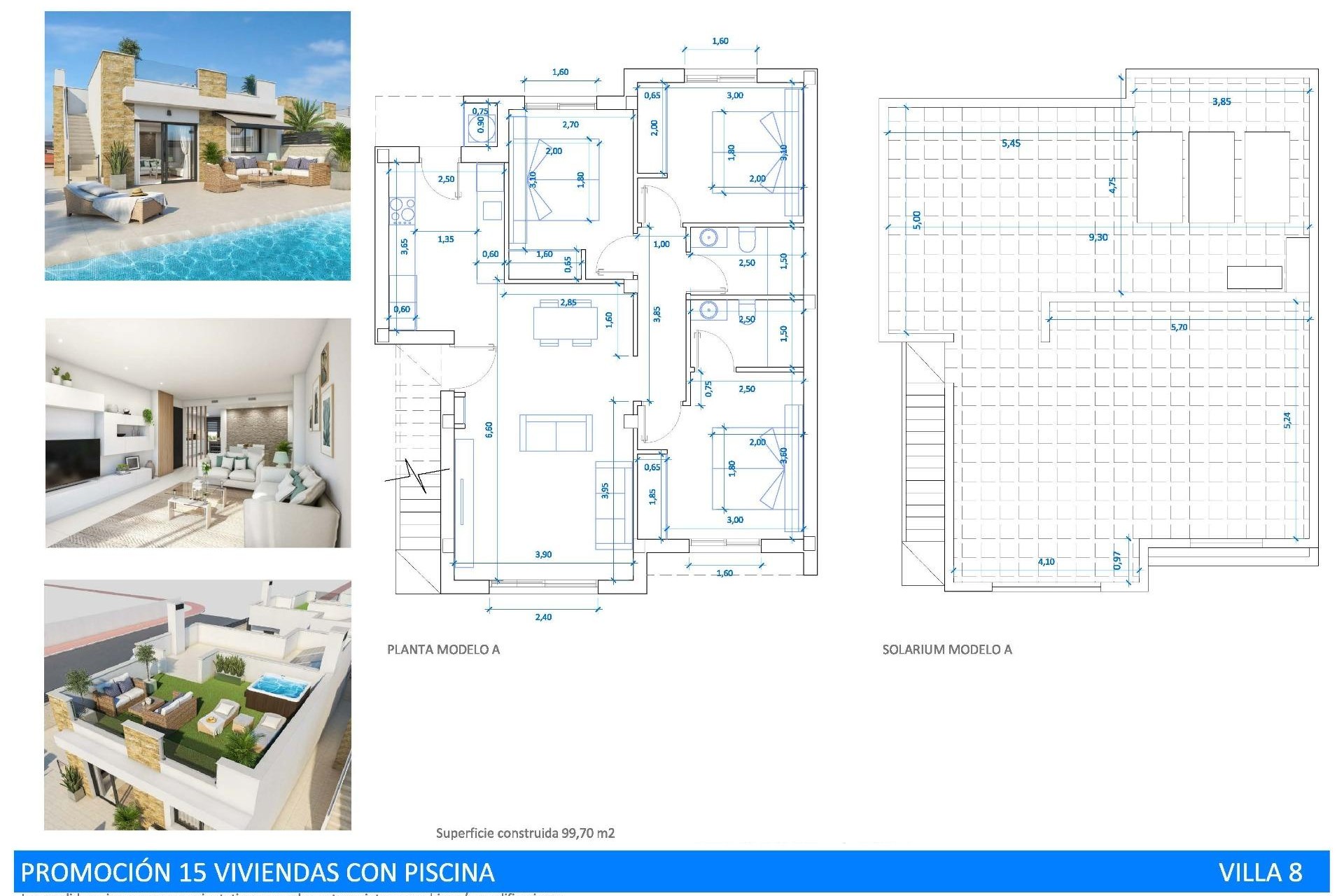 Nybygg - Villa - San Fulgencio - Oasis La Marina