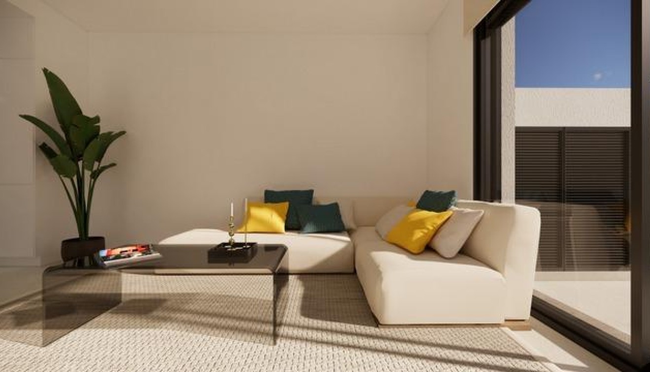 Nybygg - Villa - San Fulgencio - Polideportivo