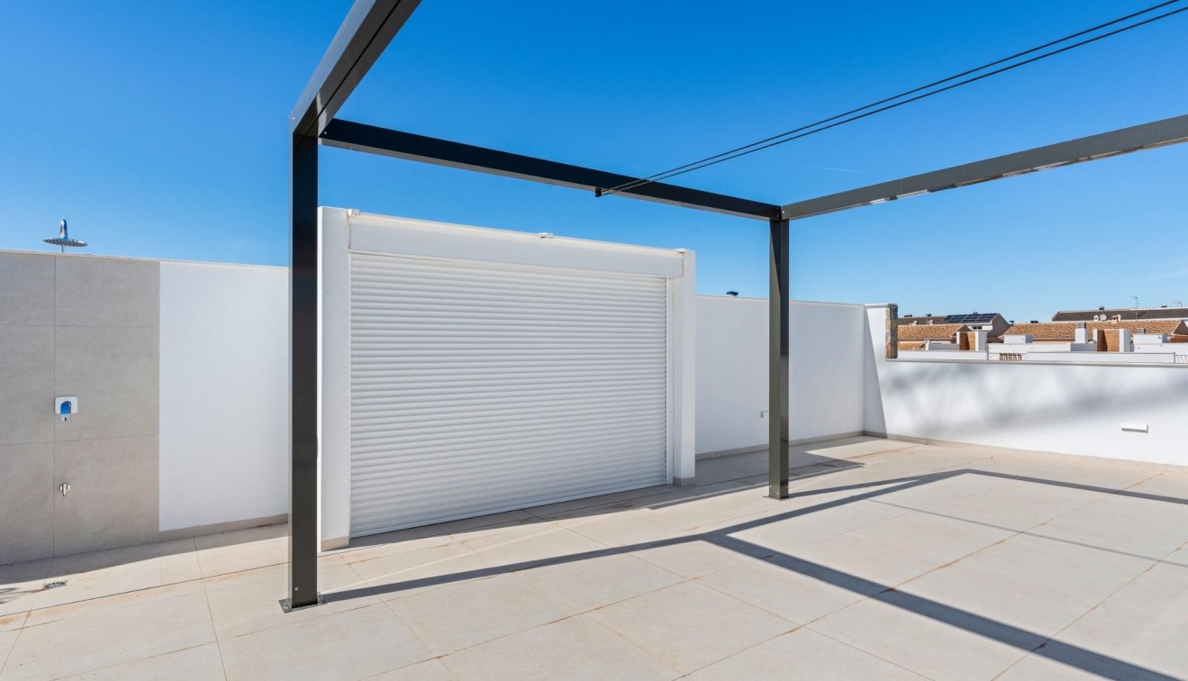 Nybygg - Villa - San Javier - Parque del doce