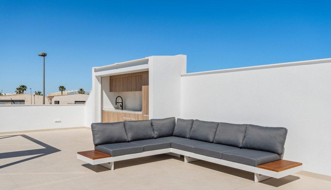Nybygg - Villa - San Javier - Parque del doce