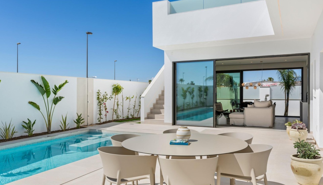 Nybygg - Villa - San Javier - Parque del doce