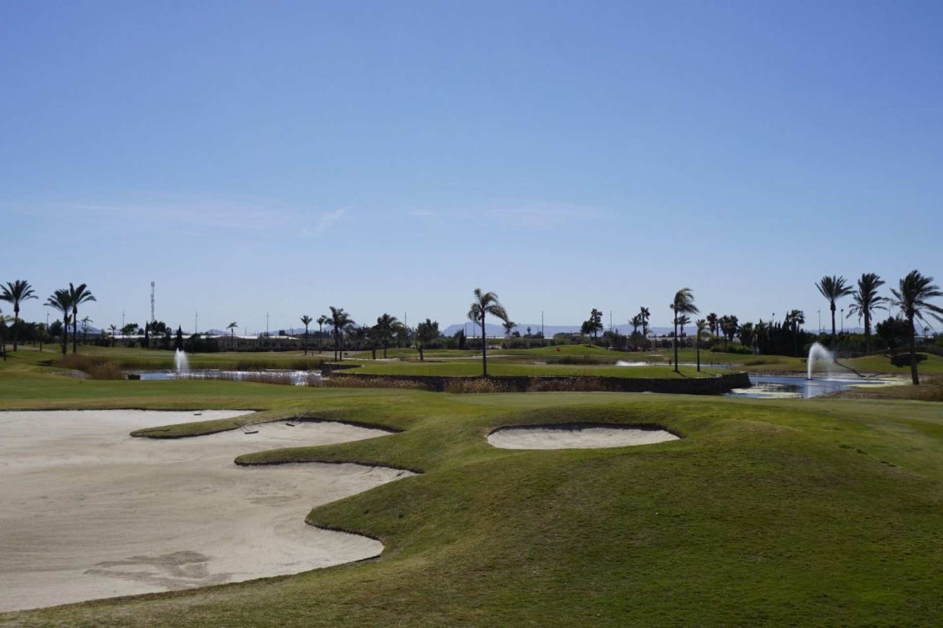 Nybygg - Villa - San Javier - Roda Golf